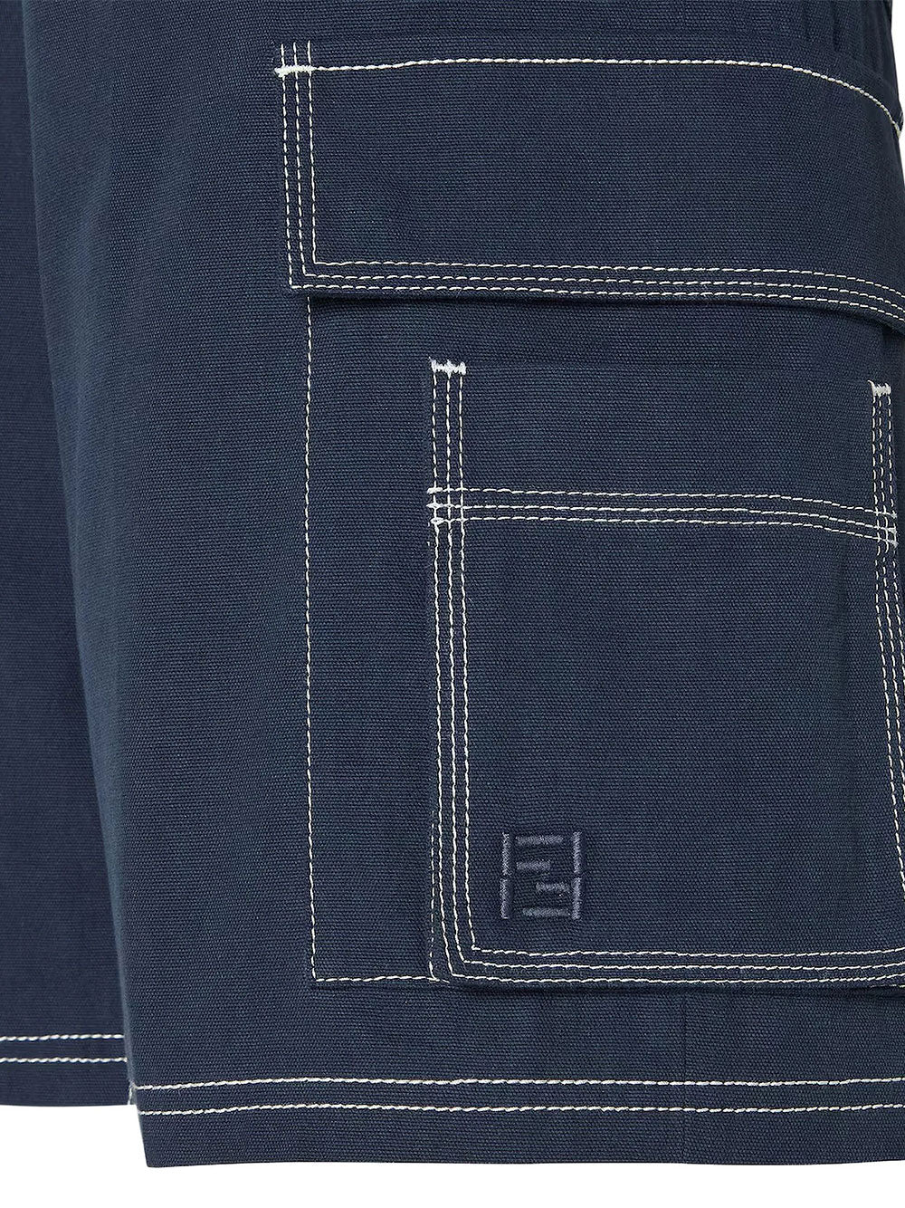 Fendi Short - Blu | 378a1700230690809312efd6fdee03c71042fb16
