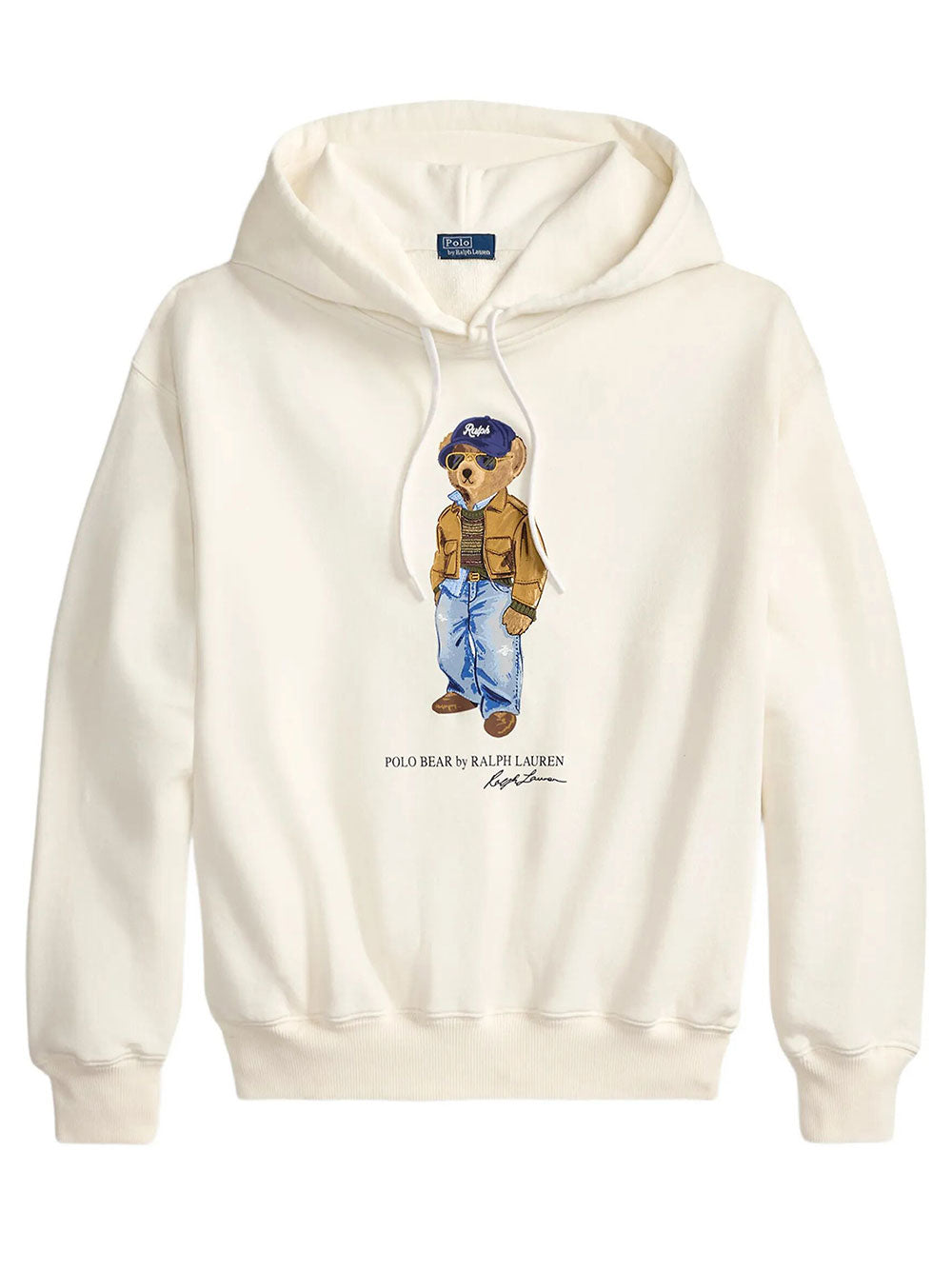 Polo Ralph Lauren FELPA - Bianco | c294f9be4df2343903b6754fd0b09efadd0412e5