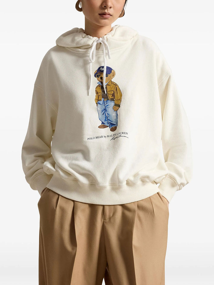 Polo Ralph Lauren FELPA - Bianco | 6e82e583e79d18121b62a195746084437a5002fe