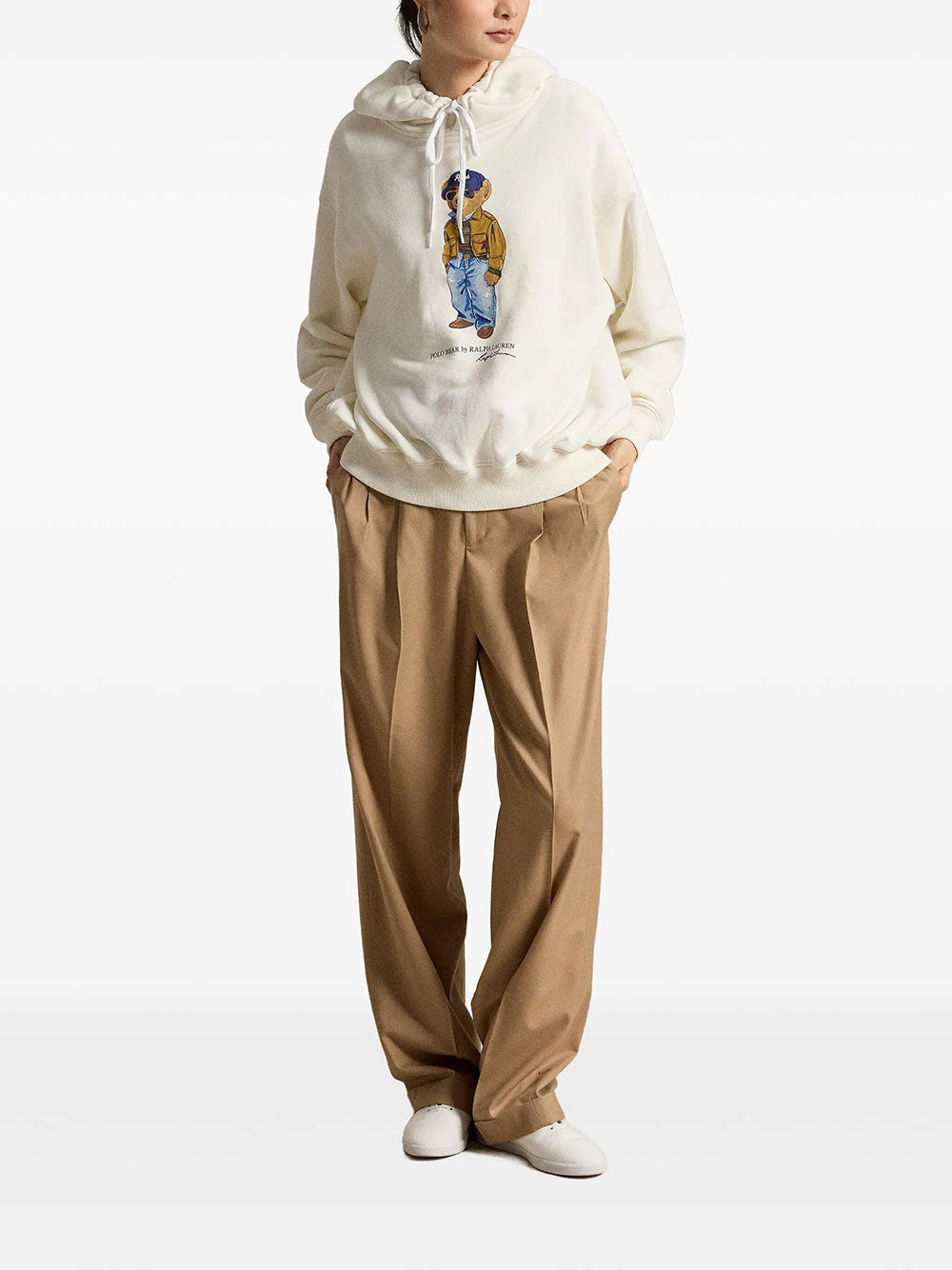Polo Ralph Lauren FELPA - Bianco | cd6c830e4b129c53559a3f3228167e68e49201e4