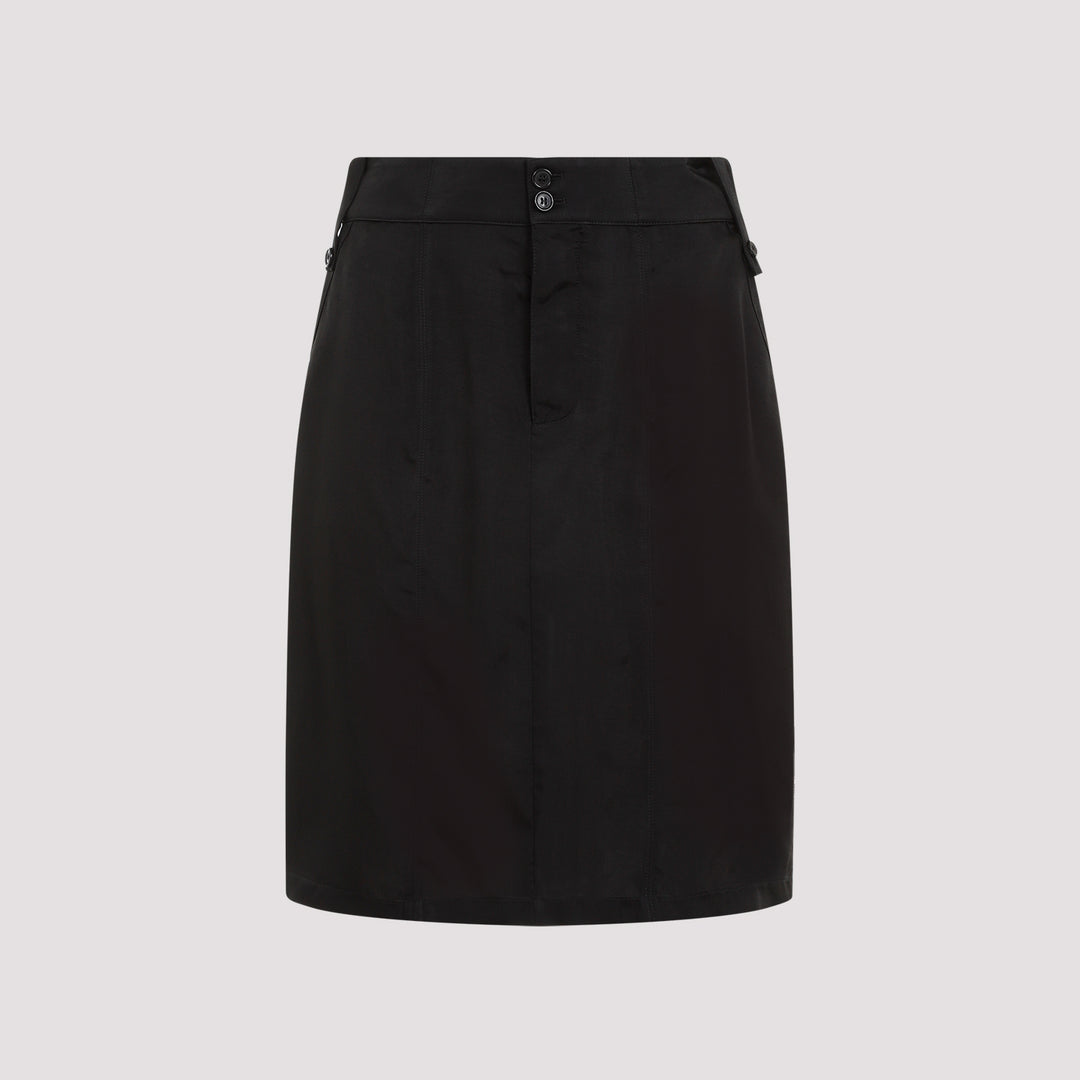 Saint Laurent Midi skirts - Nero | 71ab2429e950ea9882b744be4a1d7801b6e37348
