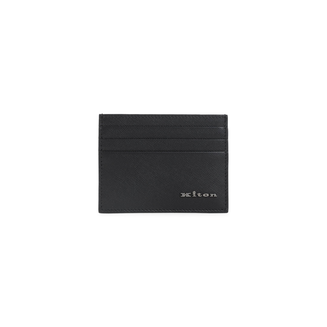 Kiton Credit card case - Nero | 05b07444a709e61d44f43411d63472b964d73134