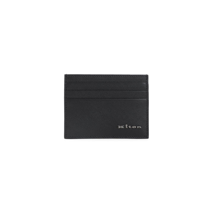 Kiton Credit card case - Nero | 05b07444a709e61d44f43411d63472b964d73134