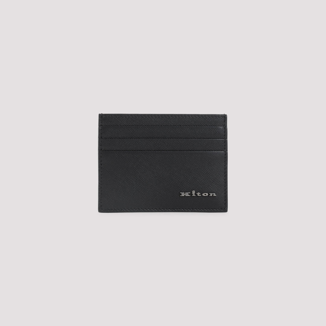 Kiton Credit card case - Nero | f24d885299108644bc987f758fac2c51a74b38d2