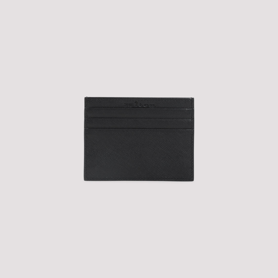 Kiton Credit card case - Nero | 749ec50e5e1bc456e6f953086e60e41e229a7502