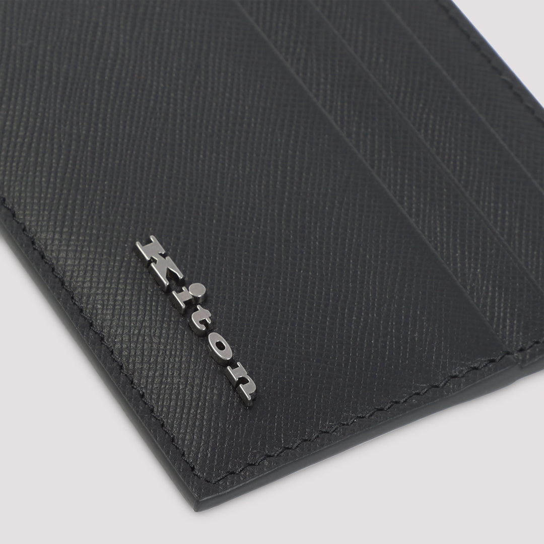 Kiton Credit card case - Nero | 89231c95f8a330e357702a4c952a3560b911042d