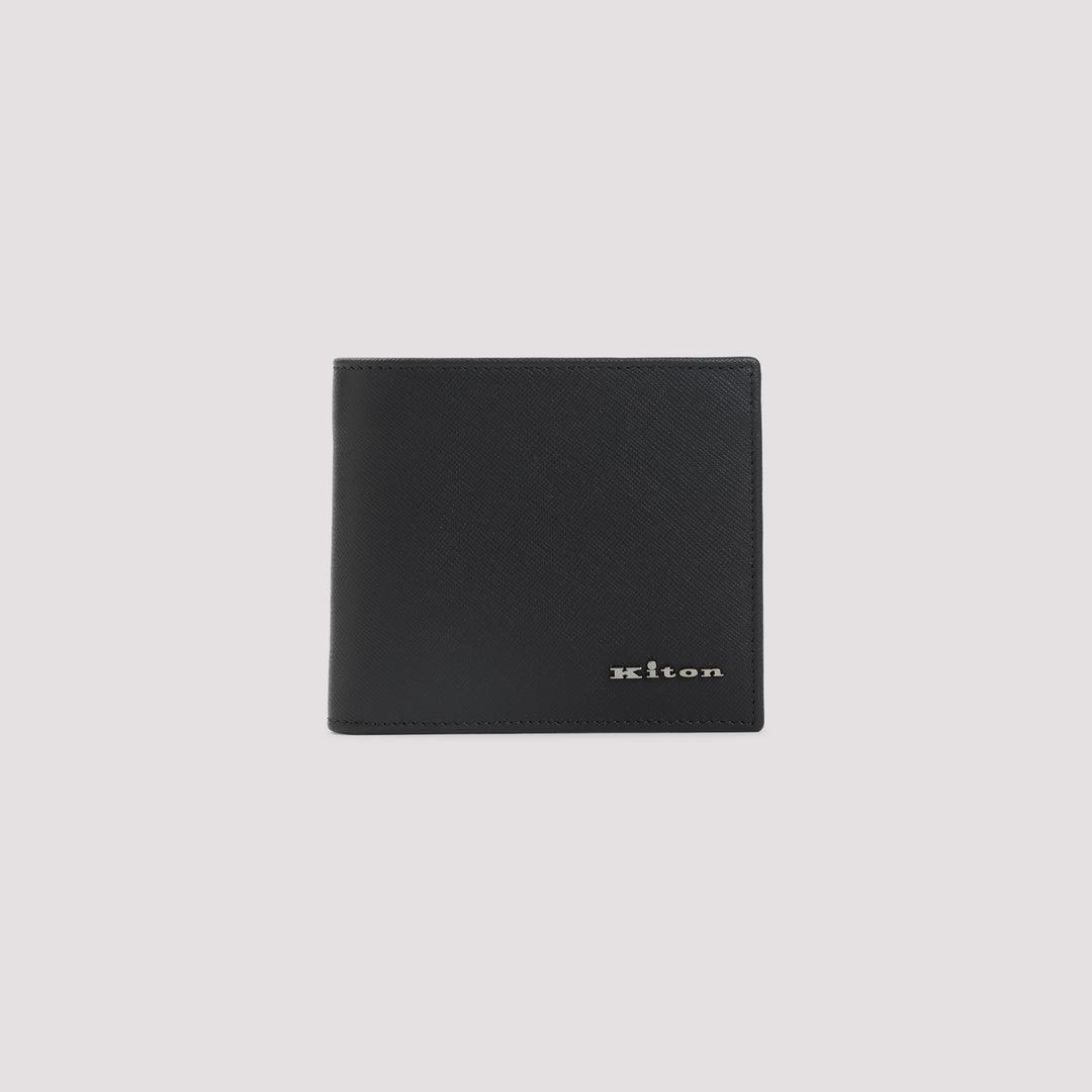 Kiton Wallet(generic) - Nero | 450c8c66499af444c7446f2e812d51280e6e4ada