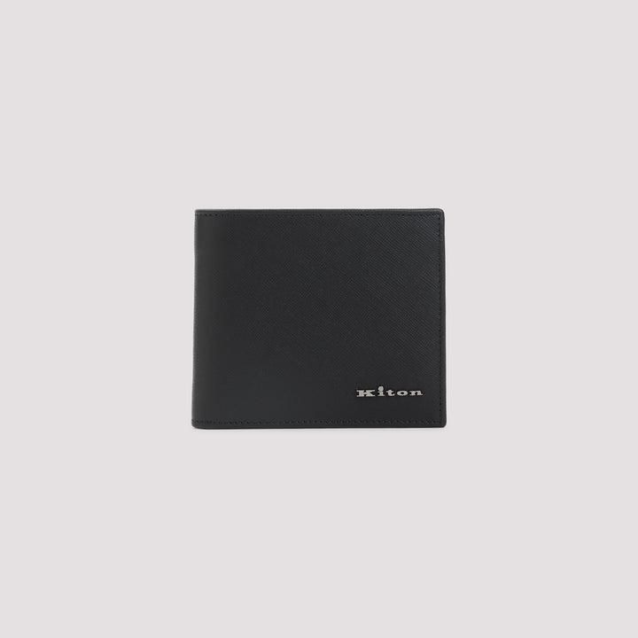 Kiton Wallet(generic) - Nero | 450c8c66499af444c7446f2e812d51280e6e4ada
