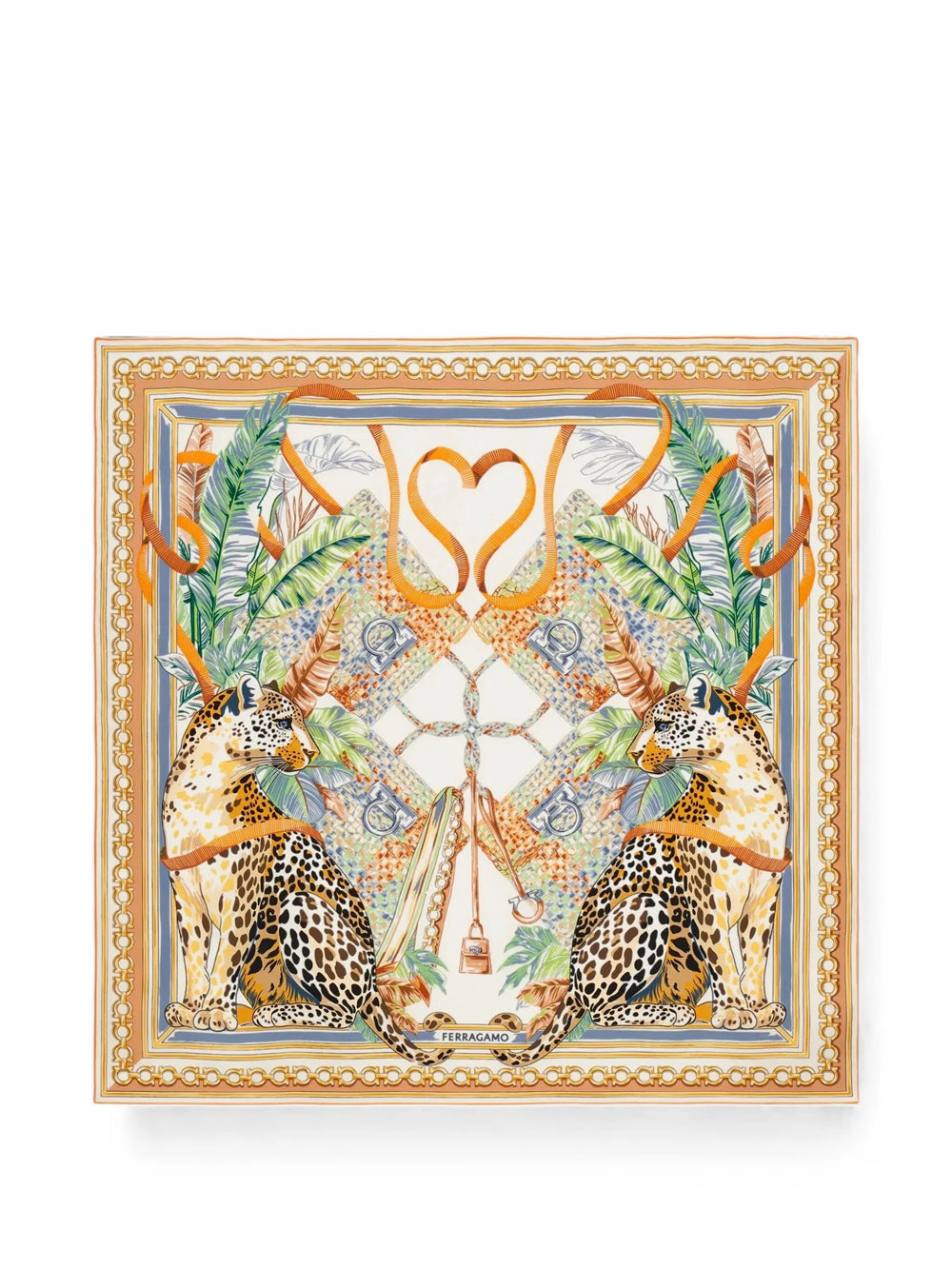 Ferragamo FOULARD - Multicolour | 1695930e5f75ea788902d26a2a3a2a810b6382ad