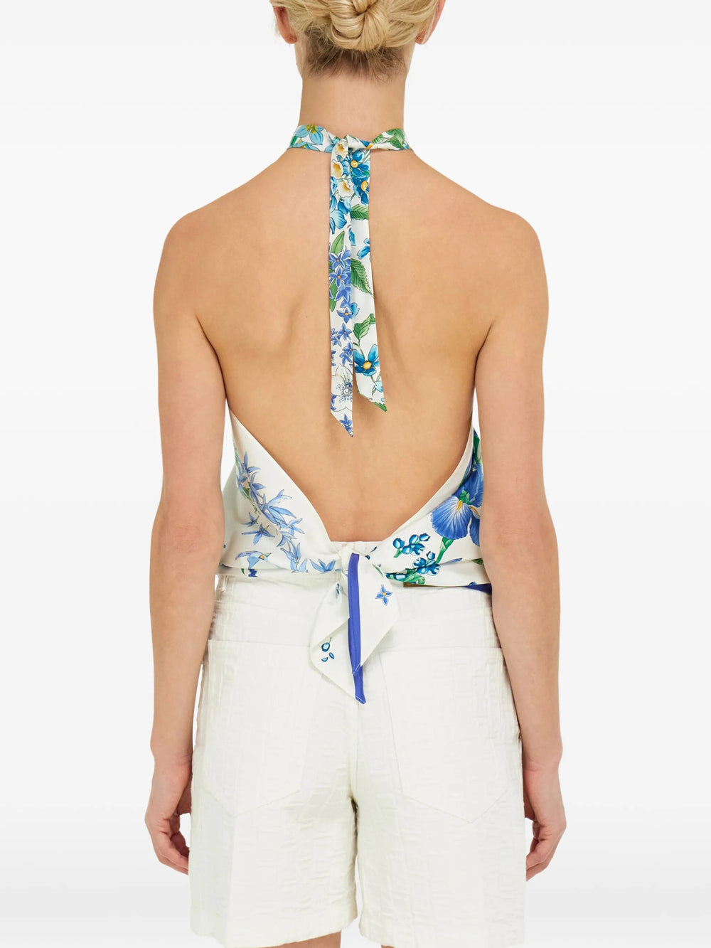 Ferragamo TOP - Blu | 49003a0b9389166ac357e49b93deb96423788b65