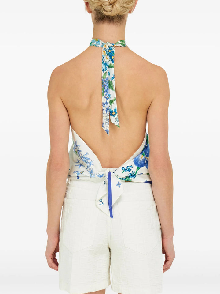 Ferragamo TOP - Blu | 49003a0b9389166ac357e49b93deb96423788b65