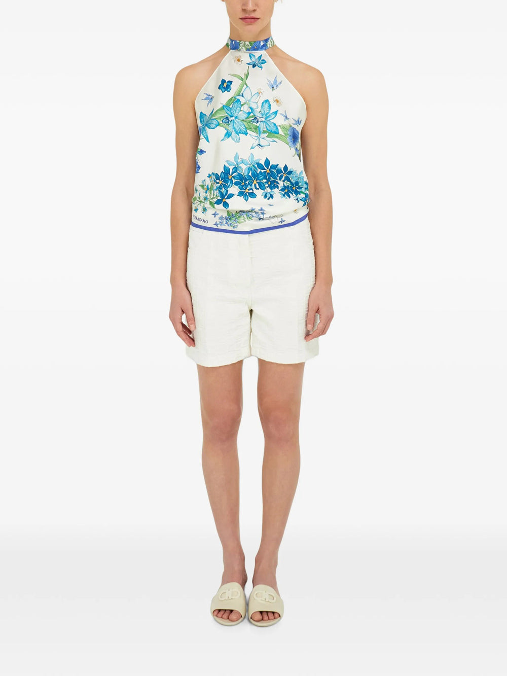 Ferragamo TOP - Blu | 6cb65d02174ef0fb5942110c7b6cac2456d7d425