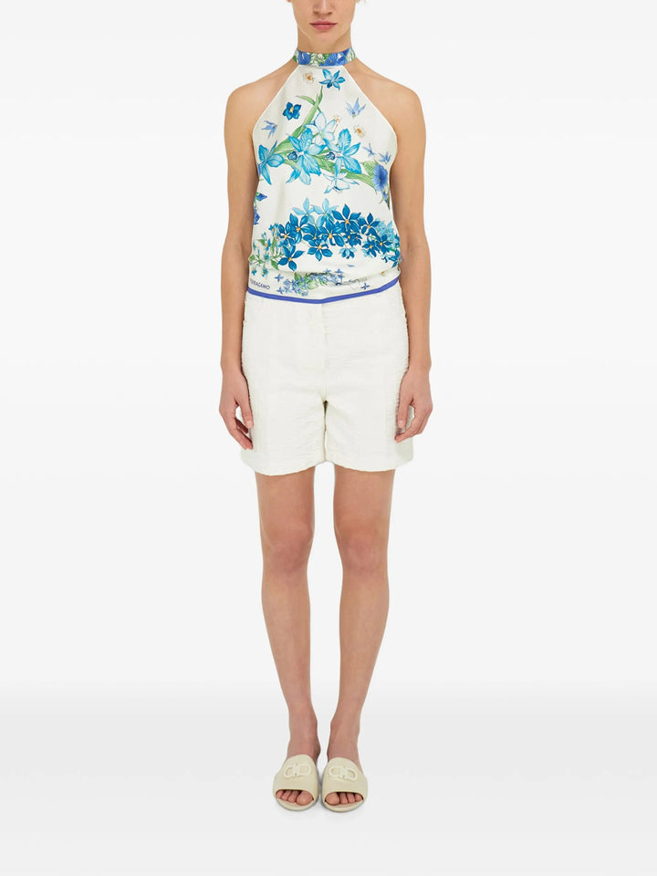 Ferragamo TOP - Blu | 6cb65d02174ef0fb5942110c7b6cac2456d7d425
