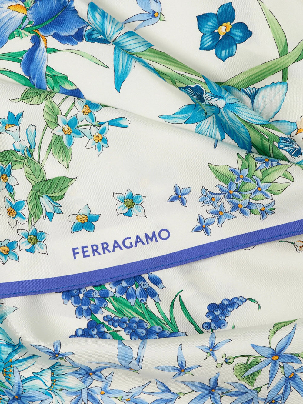 Ferragamo TOP - Blu | c003b05b8de6215c47045ac786bbe8a62663ef80