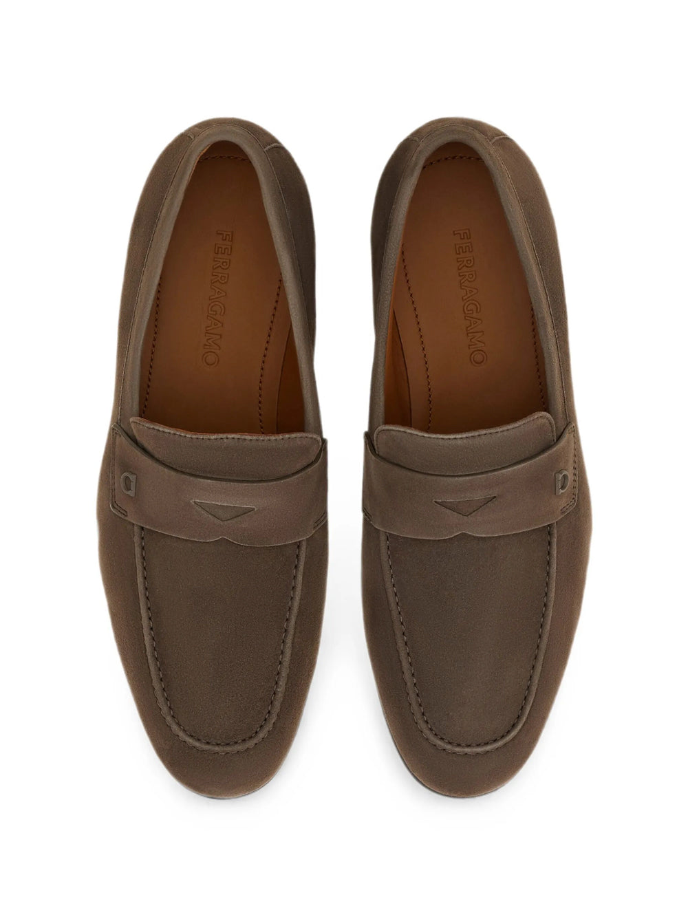 Ferragamo Mocassini - Marrone | 3b7a8abe626ca6fd19a38180f231dceba55fa4e5