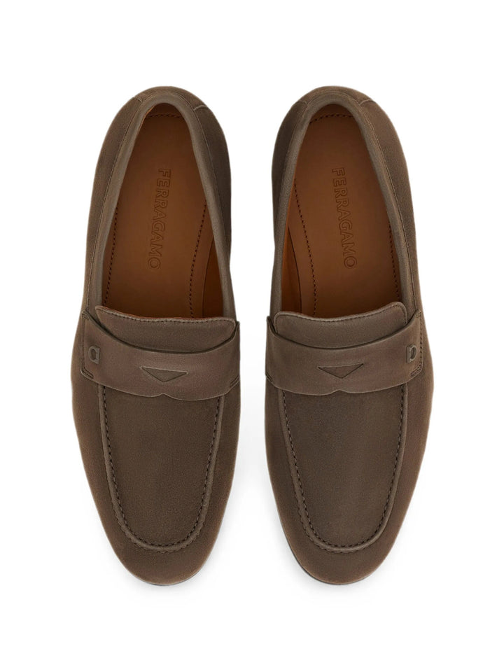 Ferragamo Mocassini - Marrone | 3b7a8abe626ca6fd19a38180f231dceba55fa4e5