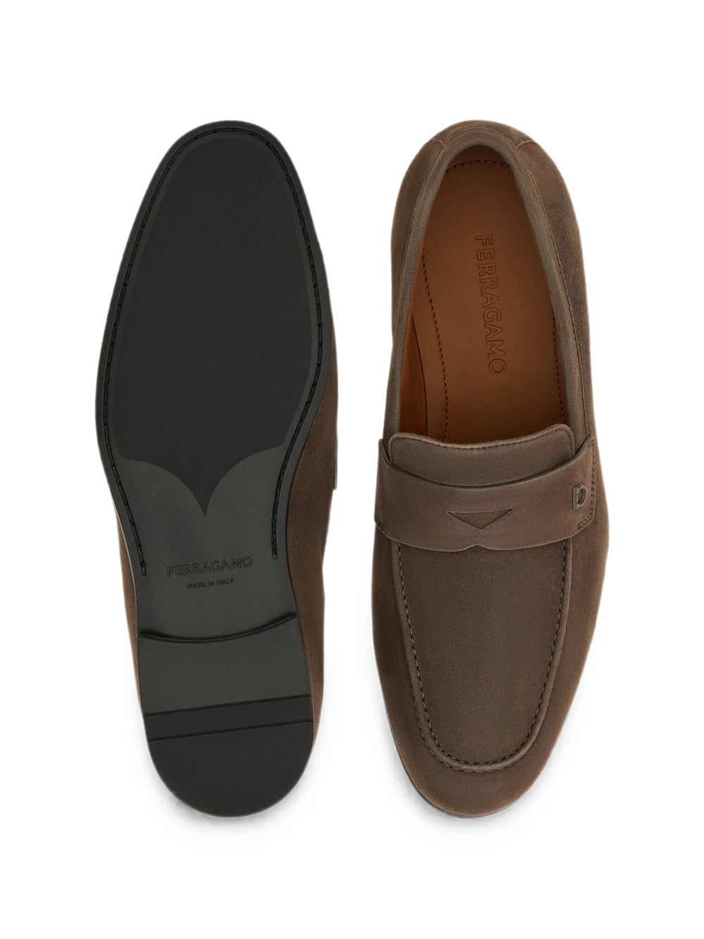 Ferragamo Mocassini - Marrone | 71f61b7b530e1cf8d6cd58fab97fe60a2b44d0ed