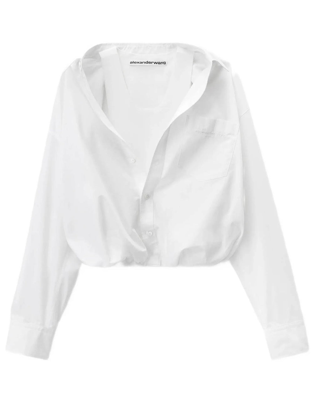 Alexander Wang CAMICIA - Bianco | c3d4400ef6de7b6aa5b7665542054228683c5ac5