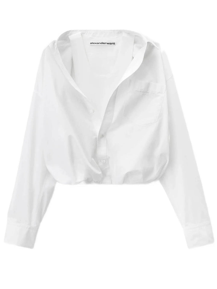 Alexander Wang CAMICIA - Bianco | c3d4400ef6de7b6aa5b7665542054228683c5ac5