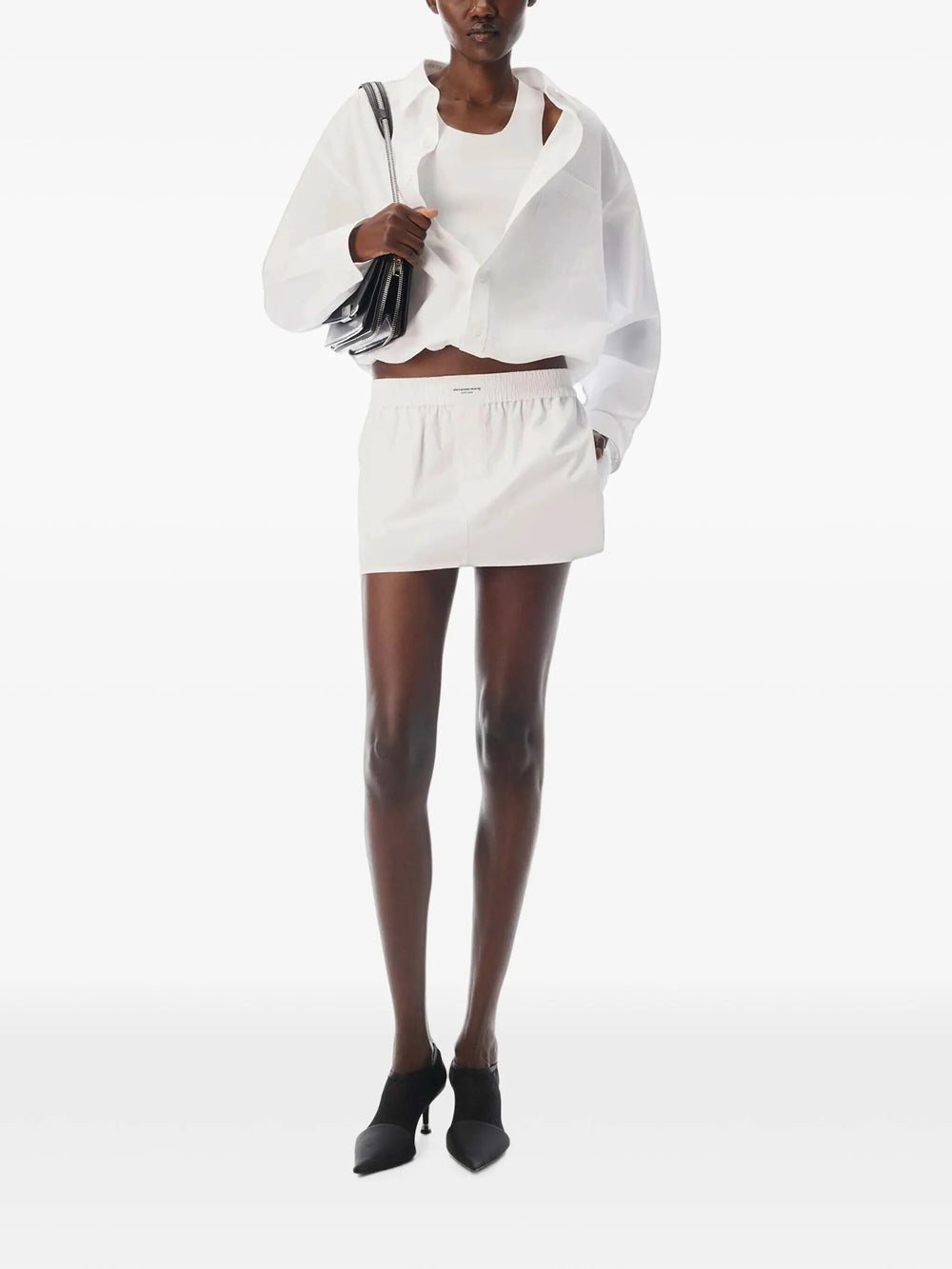 Alexander Wang CAMICIA - Bianco | e2a5667d3e4df683fde14fba58e5cb5cc88a7767