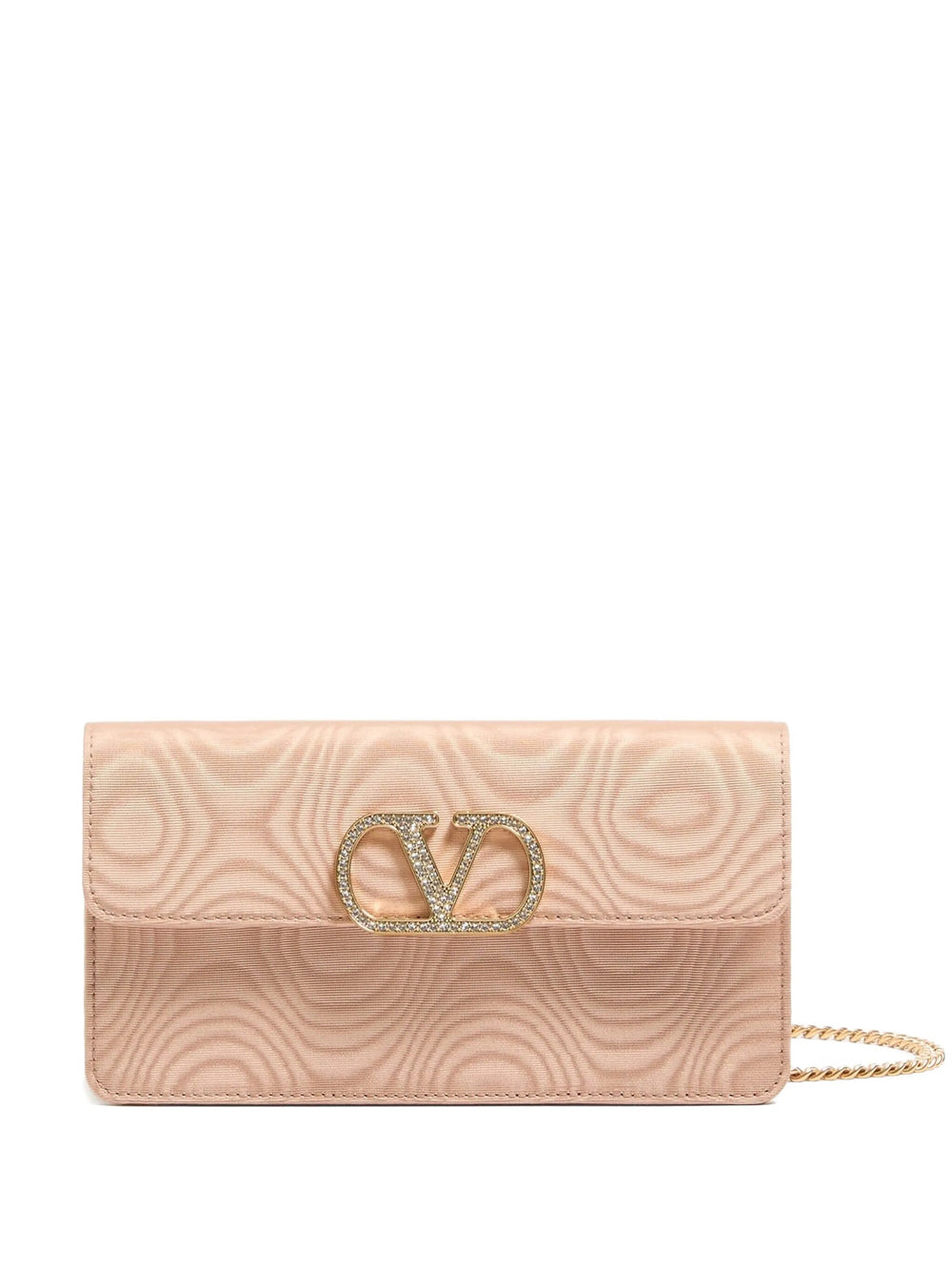 Valentino Garavani Chain wallets - Pink & Purple | cf933dc37c89c92694bc4cdd77611f01da4c9d3e