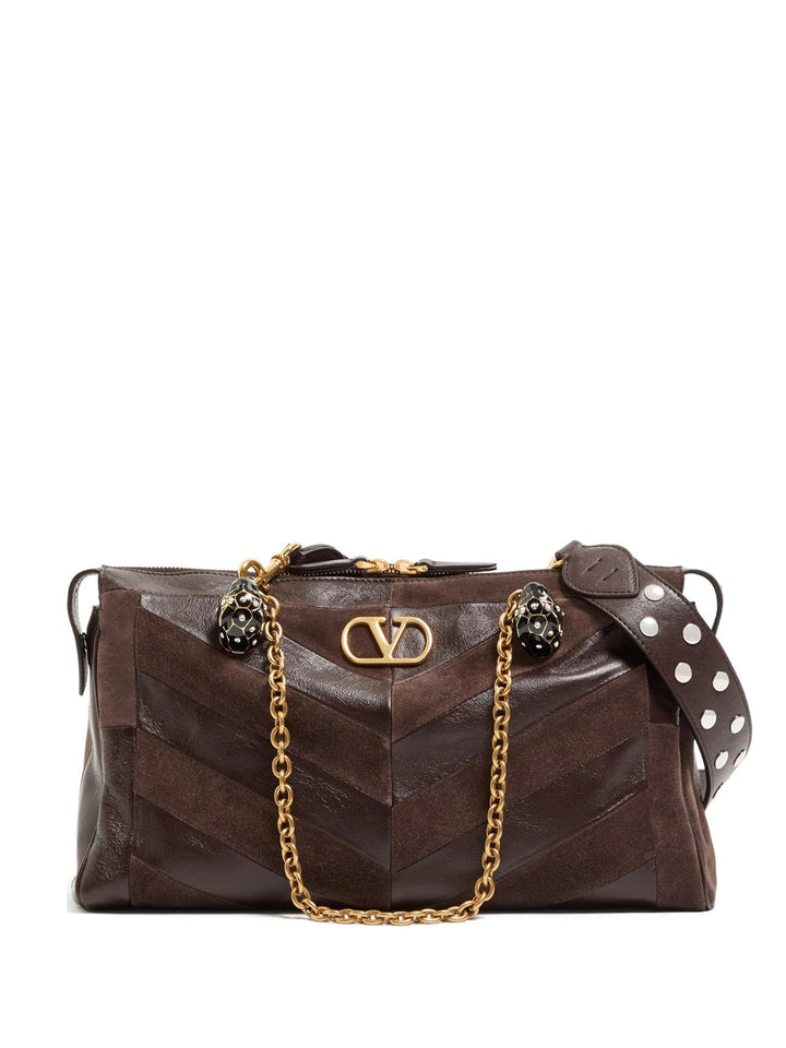 Valentino Garavani One Shoulder Bag - Marrone | 58ca93370c2923a890158940b7c035f344a6cc4e