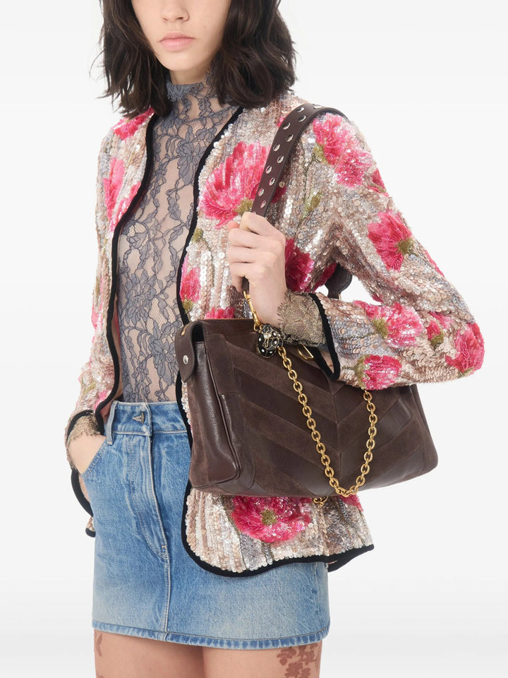 Valentino Garavani One Shoulder Bag - Marrone | df261c959d10a1dbf455b631af2ebde63efb536f
