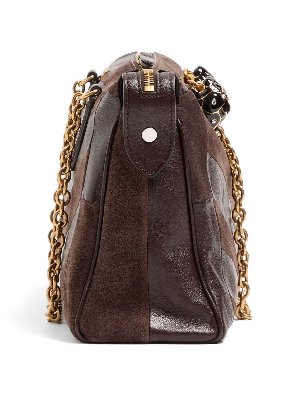 Valentino Garavani One Shoulder Bag - Marrone | ca362f38e1ac27d4bdf0d1b1c4495cf65decf07a