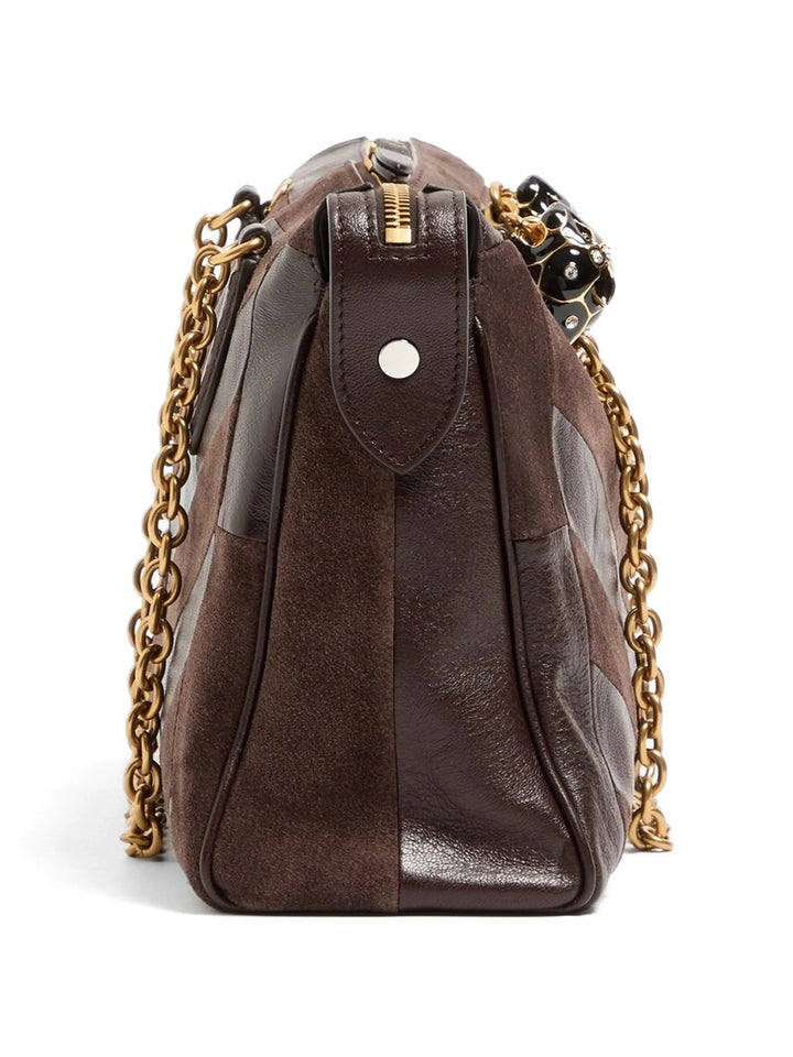 Valentino Garavani One Shoulder Bag - Marrone | ca362f38e1ac27d4bdf0d1b1c4495cf65decf07a