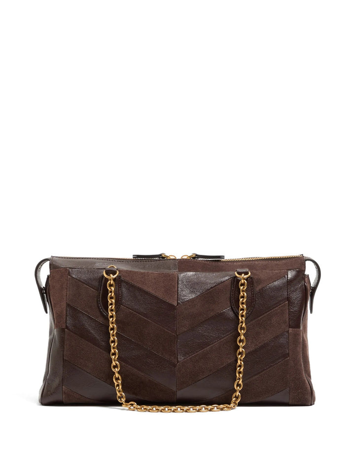 Valentino Garavani One Shoulder Bag - Marrone | 254e55330c44587a9b8aa18c913fbac86c9017b2