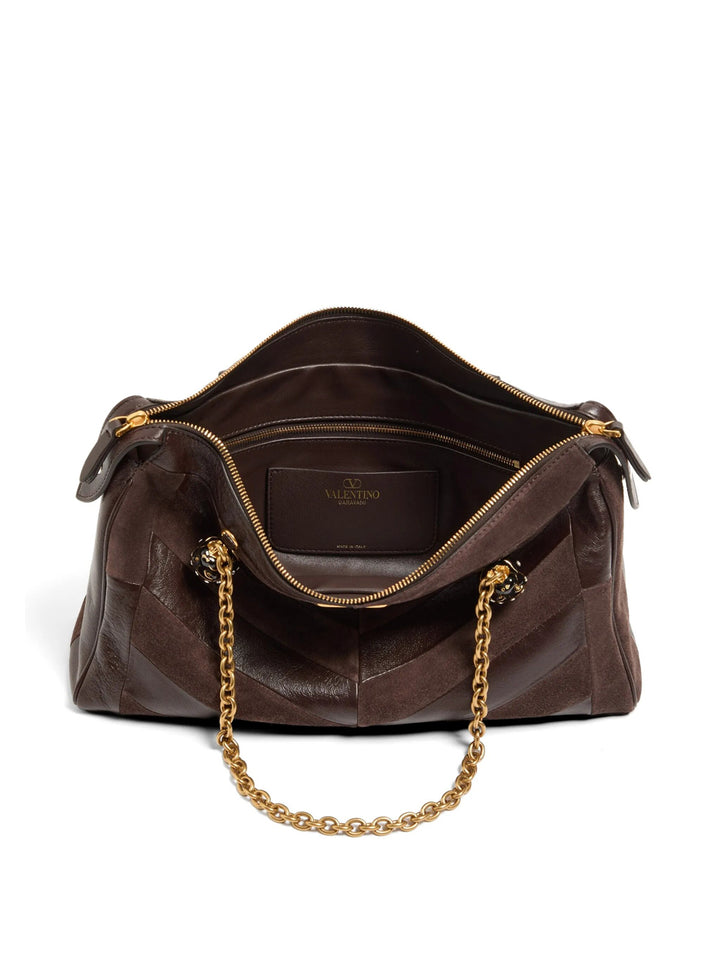 Valentino Garavani One Shoulder Bag - Marrone | 9966860ebbe75857f2e17690bfe4b1ab41e077db