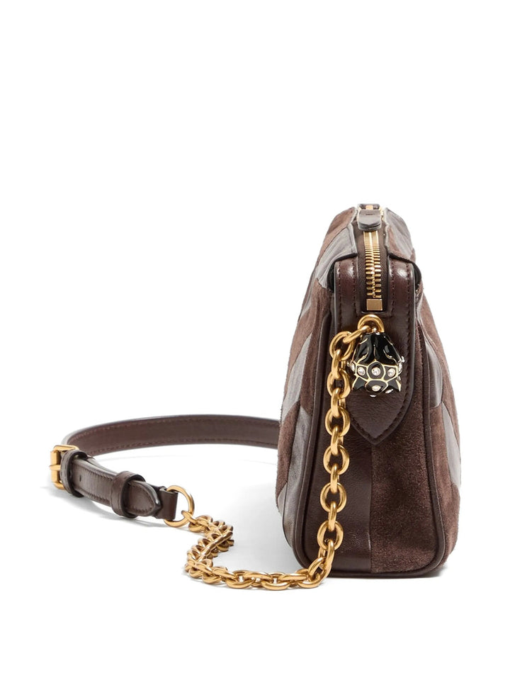 Valentino Garavani One Shoulder Bag - Marrone | a320ab0e4aee651876dd409f1d95f8c99b71b8c3