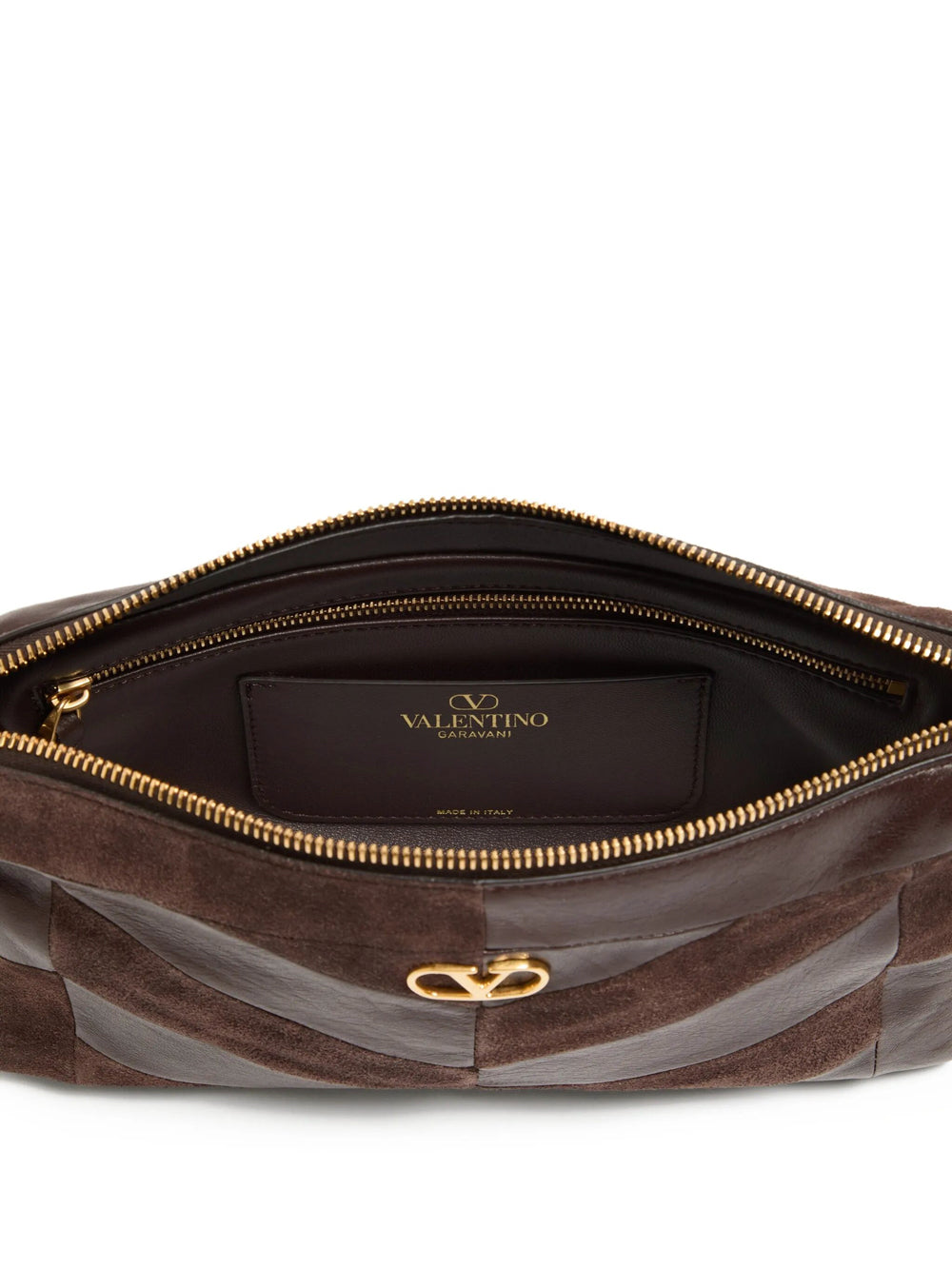 Valentino Garavani One Shoulder Bag - Marrone | 6a82600fd18c1a3bb99da44ae5137b1ccd0e479f