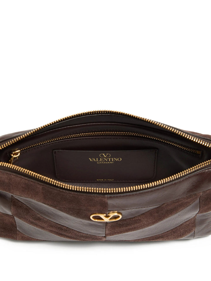 Valentino Garavani One Shoulder Bag - Marrone | 6a82600fd18c1a3bb99da44ae5137b1ccd0e479f