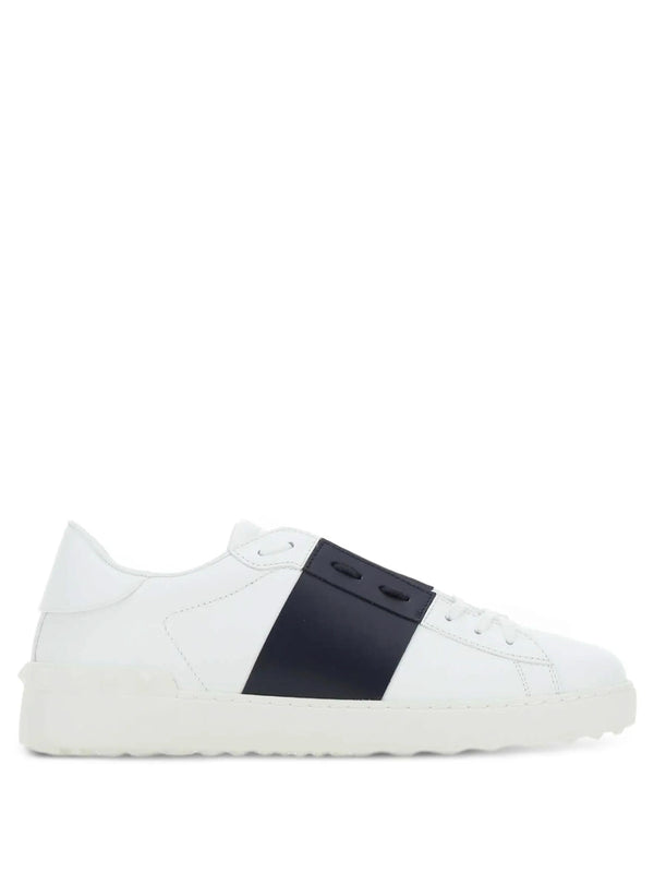 Sneakers Open In Vitello