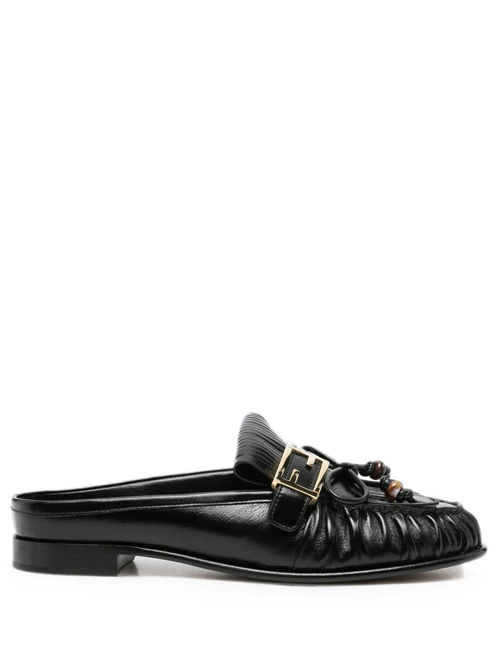 Fendi Mules - Nero | 2c5c5b060aeaefdb6772b69bd02e45ac56ab7e79