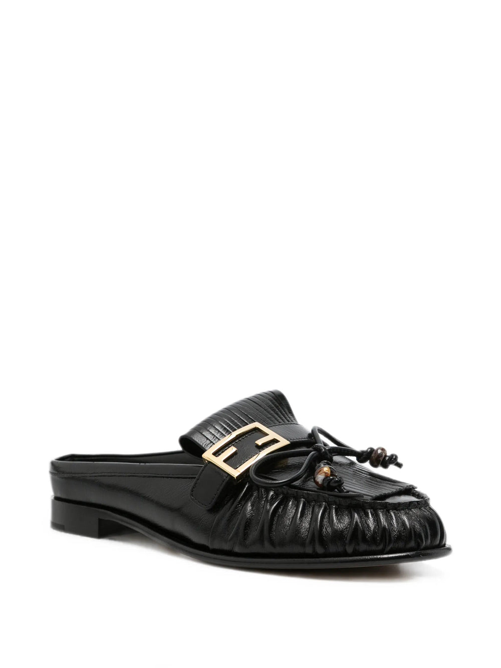 Fendi Mules - Nero | fda3fc044c05d6c08e8acf39d549a2bfbd92514a
