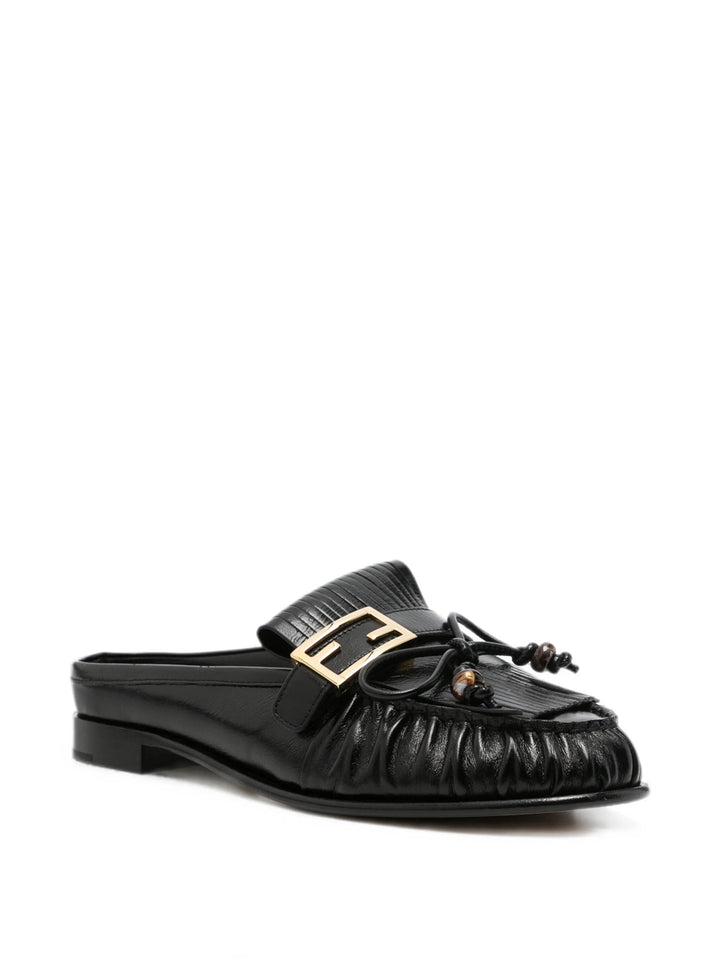 Fendi Mules - Nero | fda3fc044c05d6c08e8acf39d549a2bfbd92514a