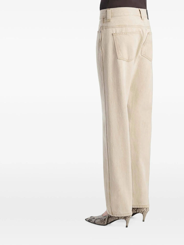 Khaite JEANS - Nude & Neutrals | 944e0069cb10a09715af4ab8b766a082319fd4dc