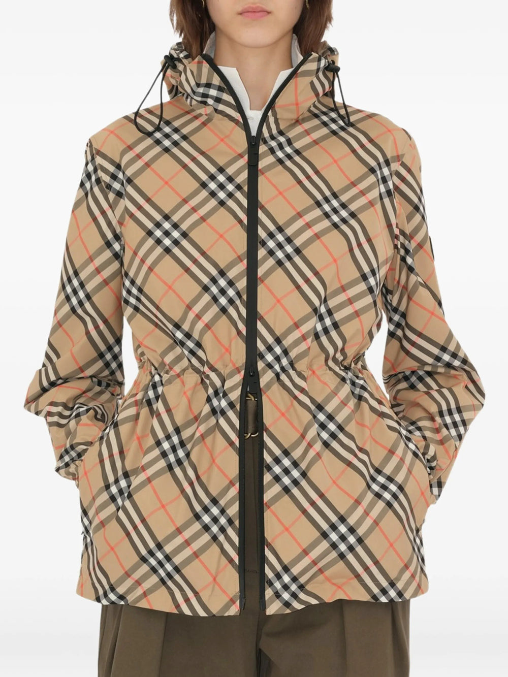 Burberry London England GIACCA - Marrone | 91f38eab21fe9f2de022132b68f548fa2bf15bca