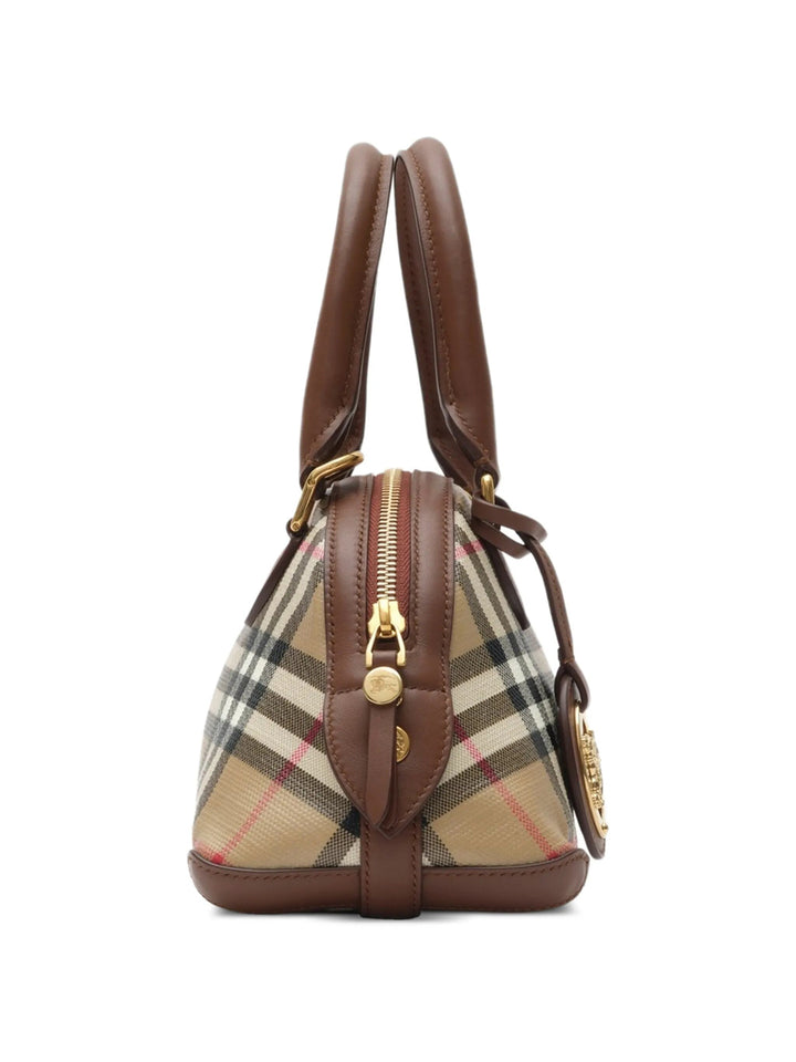 Burberry London England Handbag - Marrone | b5b804ec74e954b0bf7b5edb6b6684c4f42fb93f