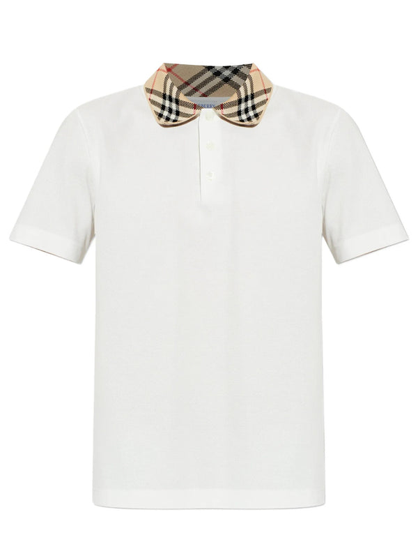 Polo Colletto Check