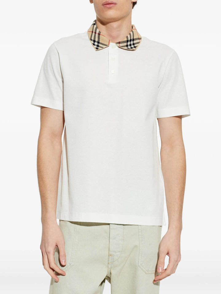 Burberry London England POLO - Bianco | 70c6506ad630f57f94adad011b74392f5c1b1207