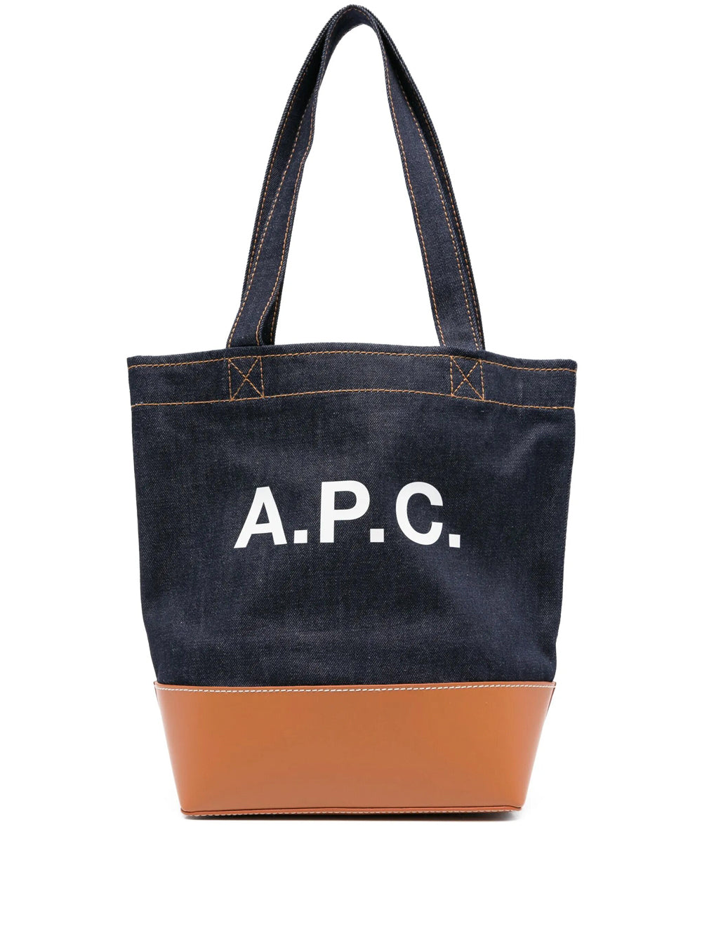 A.P.C. Totes - Marrone | f2d407ac44283b4cdc72ab8d8e71f3e2cc91e6ad