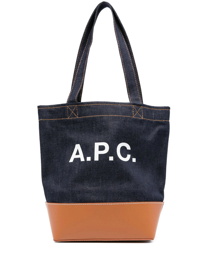 A.P.C. Totes - Marrone | f2d407ac44283b4cdc72ab8d8e71f3e2cc91e6ad