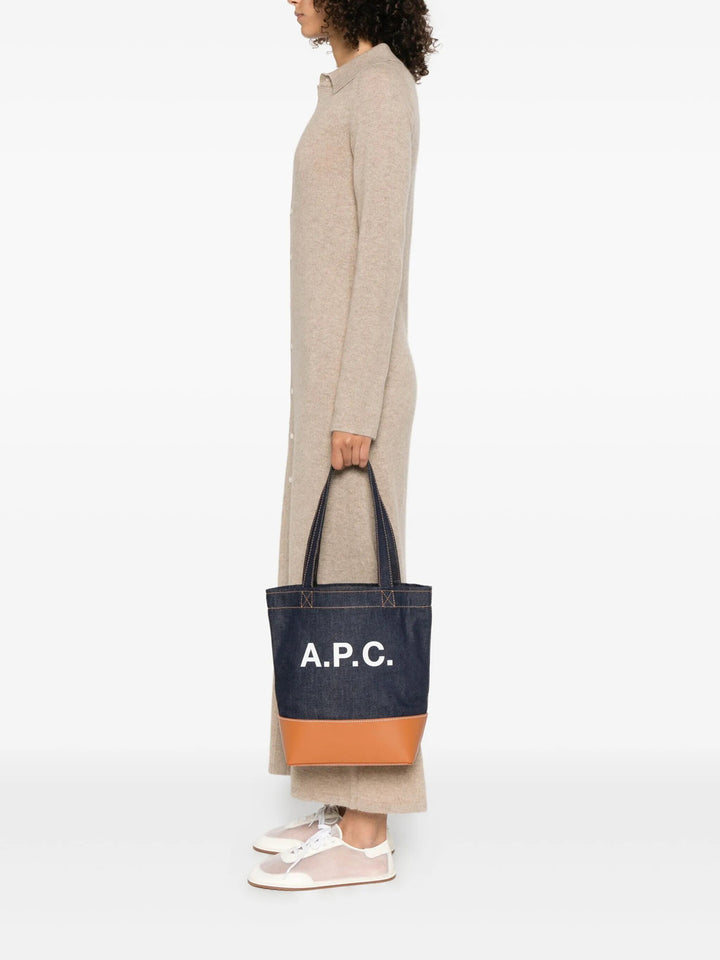 A.P.C. Totes - Marrone | a53d8a2186d302efbc5ae09cb039bfc7e7b17deb