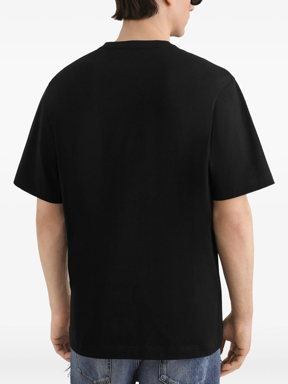 Dolce & Gabbana T-shirts - Nero | 695ac1cd18ddb06bef5b26ad777196fe988f08be