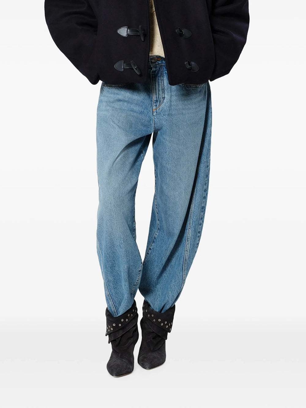 Isabel Marant Giubbotto - Blu | 41845f71cec9847c75432b0ef8748dd32d1e4446