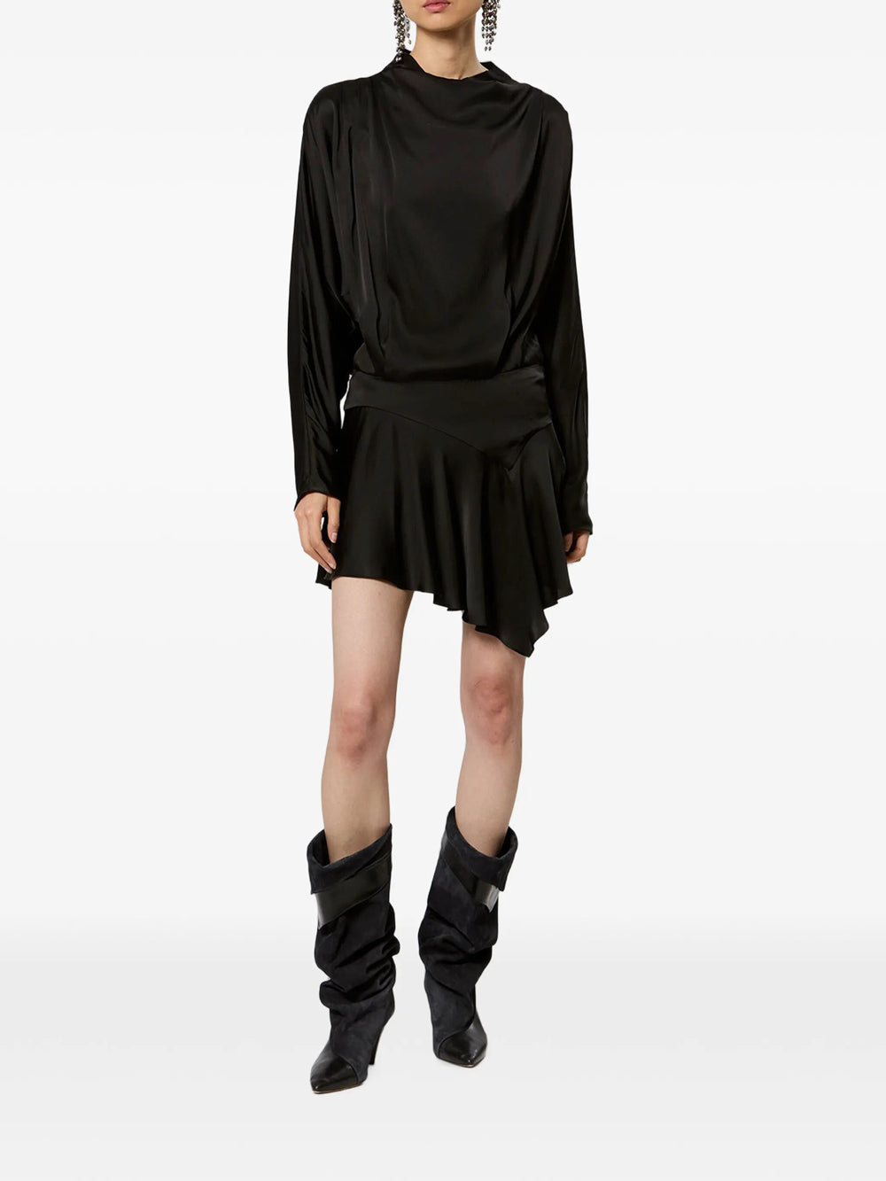 Isabel Marant ABITO - Nero | 94648d7d6620f7e53e7c211f6ca6649bc54361ca