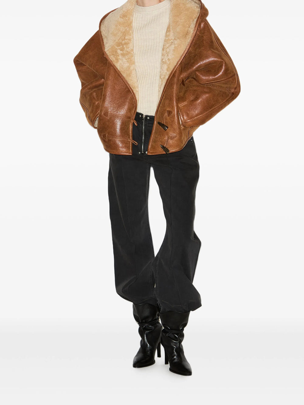 Isabel Marant CAPPOTTO - Marrone | 7d6c2c2a4e7f60ea4f5beca5ea7316c64f9e8a2d